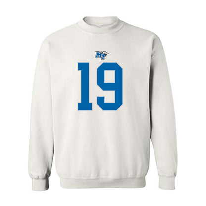 MTSU - NCAA Football : Locke Kennedy - Replica Shersey Crewneck Sweatshirt-0