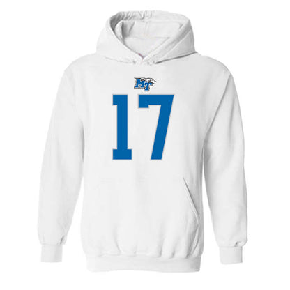 MTSU - NCAA Football : Kalani Norris - Hooded Sweatshirt