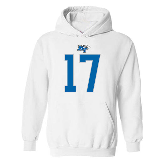 MTSU - NCAA Football : Kalani Norris - Hooded Sweatshirt