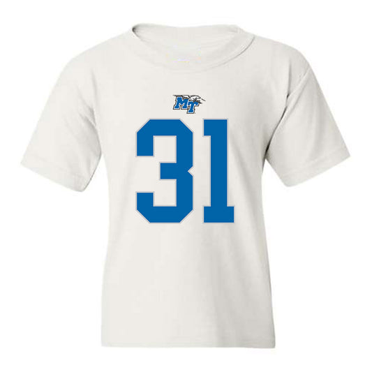 MTSU - NCAA Football : Austin Clemons - Youth T-Shirt