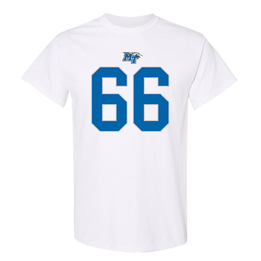 MTSU - NCAA Football : Aaren Alexander - Replica Shersey T-Shirt-0