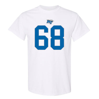 MTSU - NCAA Football : Jason Overton - Replica Shersey T-Shirt