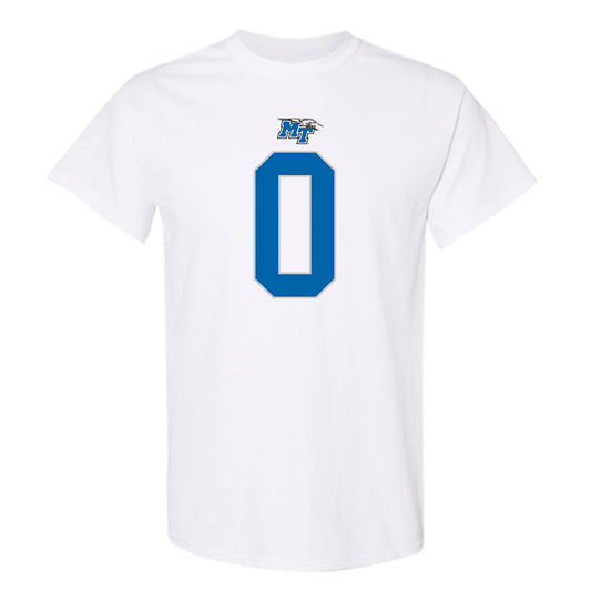 MTSU - NCAA Football : Brian Brewton - Replica Shersey T-Shirt