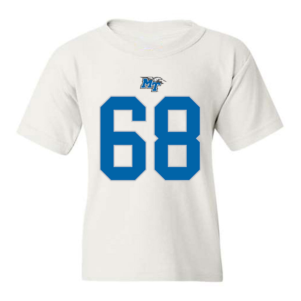 MTSU - NCAA Football : Jason Overton - Replica Shersey Youth T-Shirt