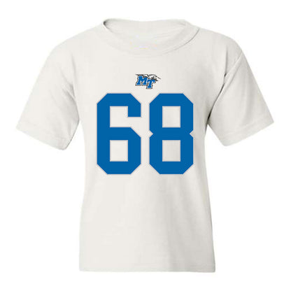 MTSU - NCAA Football : Jason Overton - Replica Shersey Youth T-Shirt