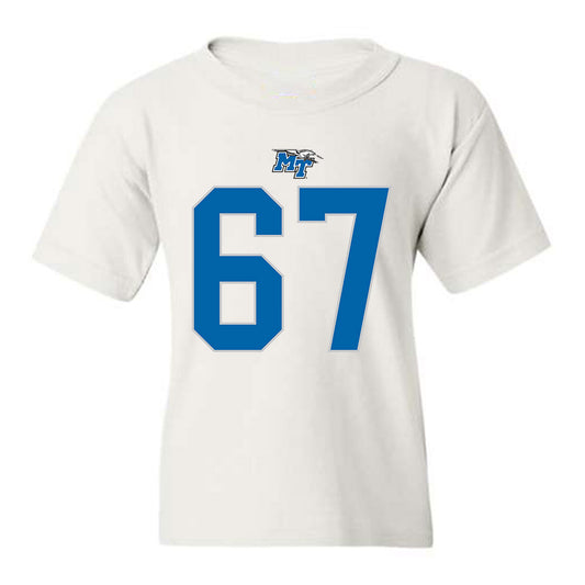 MTSU - NCAA Football : Henry Hamlin - Replica Shersey Youth T-Shirt