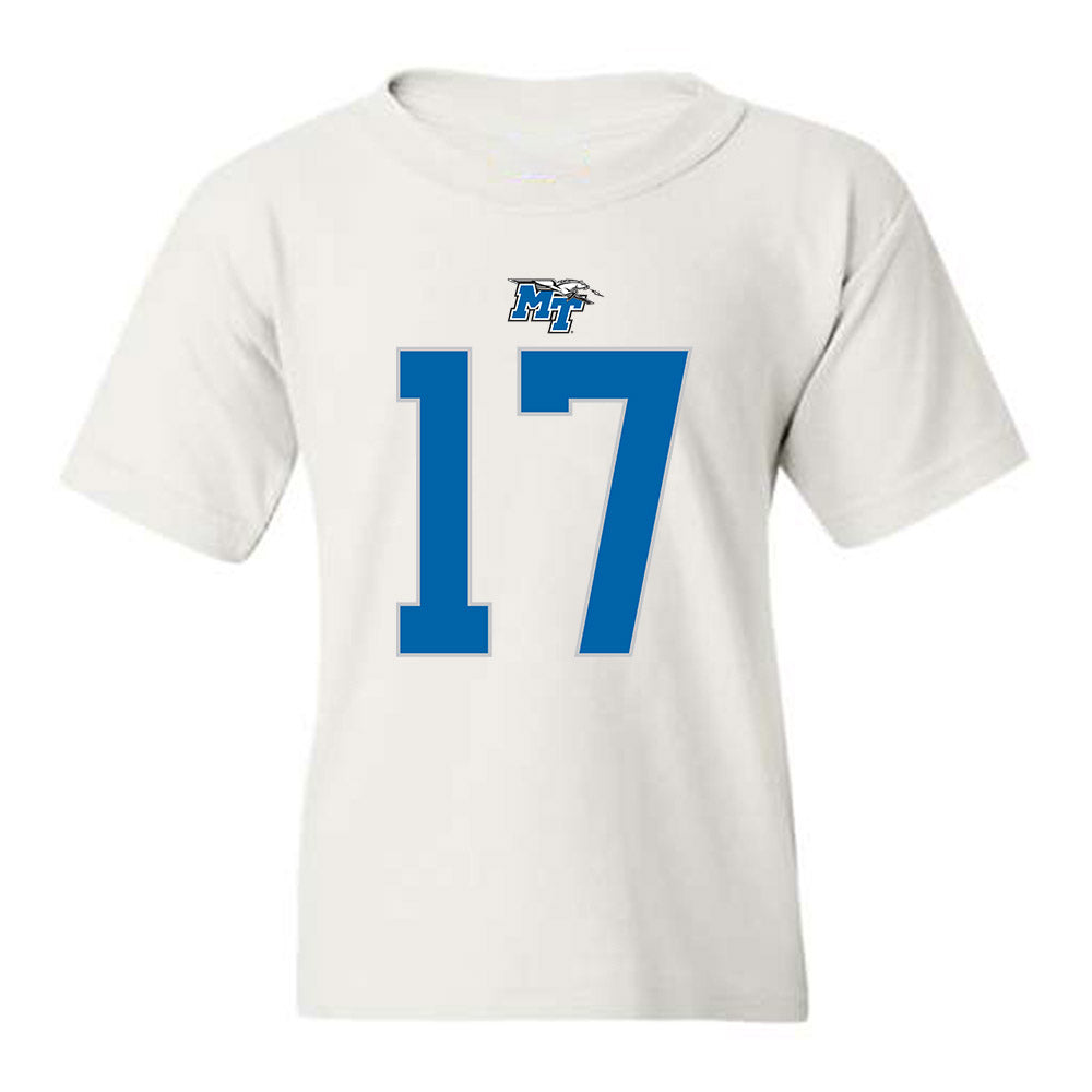 MTSU - NCAA Football : Gamarion Carter - Replica Shersey Youth T-Shirt