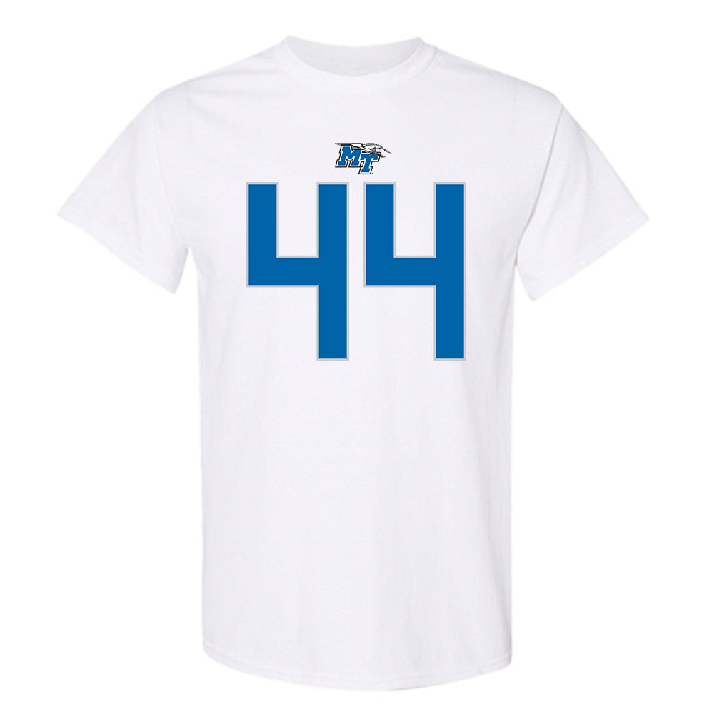 MTSU - NCAA Football : Jayden Williams - Replica Shersey T-Shirt-0