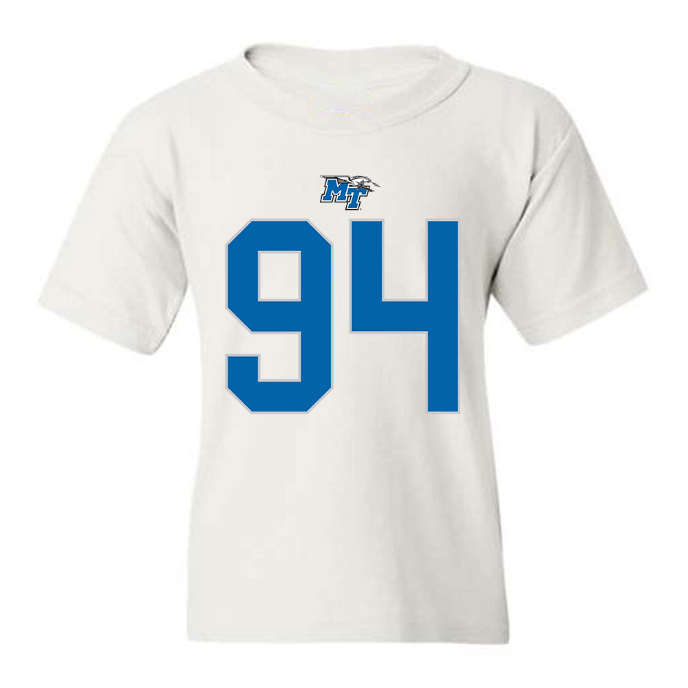 MTSU - NCAA Football : Ayden Merrihew - Youth T-Shirt