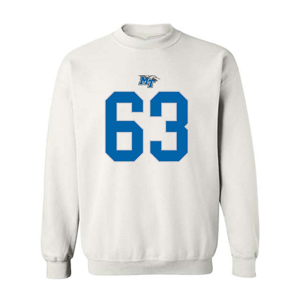 MTSU - NCAA Football : Alexander Gale - Replica Shersey Crewneck Sweatshirt