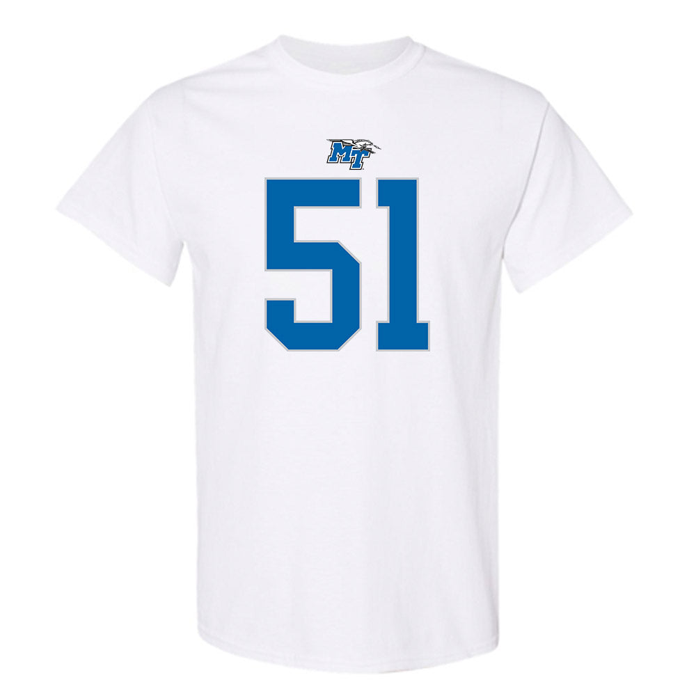 MTSU - NCAA Football : Amarrien Bailey - Replica Shersey T-Shirt-0