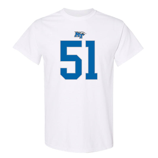 MTSU - NCAA Football : Amarrien Bailey - Replica Shersey T-Shirt-0