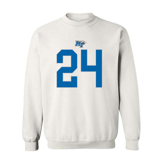 MTSU - NCAA Football : Trevon Ferrell - Replica Shersey Crewneck Sweatshirt