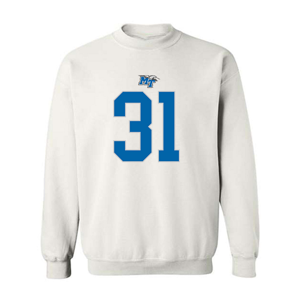 MTSU - NCAA Football : John Howse IV - Crewneck Sweatshirt