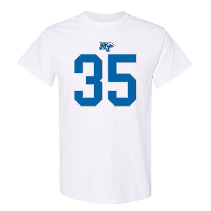 MTSU - NCAA Football : Muaaz Byard - Replica Shersey T-Shirt-0