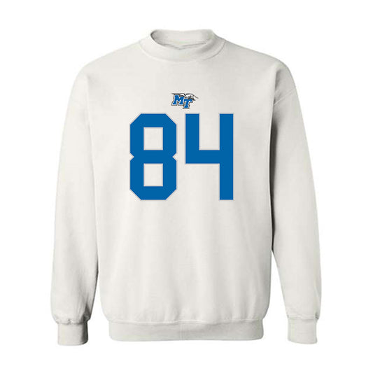 MTSU - NCAA Football : Tyson Resper - Replica Shersey Crewneck Sweatshirt-0