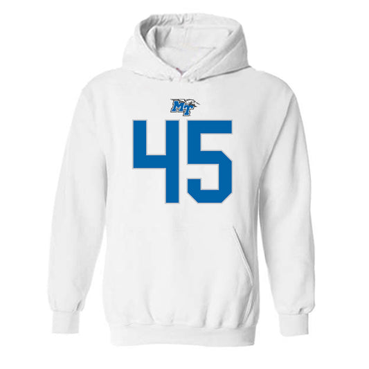 MTSU - NCAA Football : Ja'Darious Morris - Hooded Sweatshirt