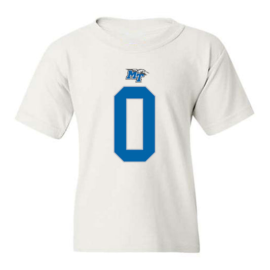 MTSU - NCAA Football : Anthony Bynum - Replica Shersey Youth T-Shirt-0
