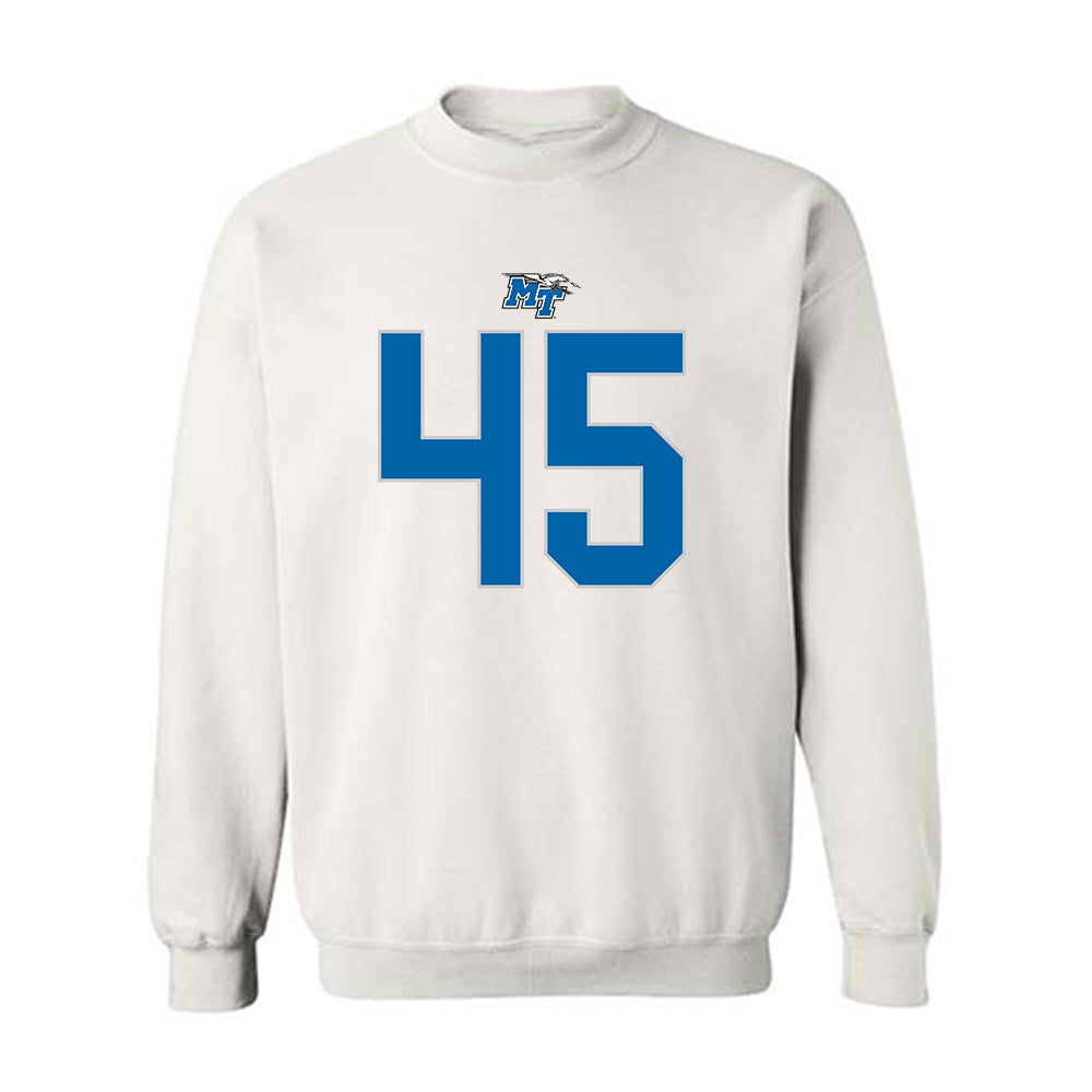 MTSU - NCAA Football : Bobby Council Jr - Crewneck Sweatshirt