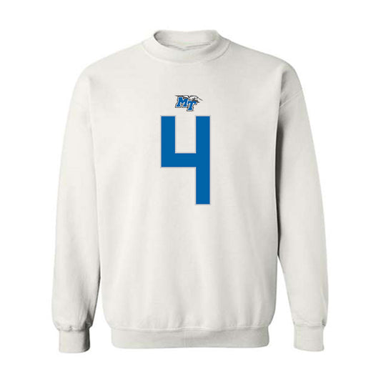 MTSU - NCAA Football : Terry Wilkins - Crewneck Sweatshirt