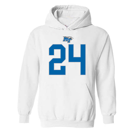 MTSU - NCAA Football : Trevon Ferrell - Replica Shersey Hooded Sweatshirt