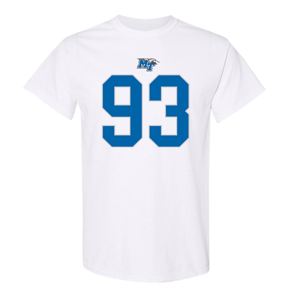 MTSU - NCAA Football : Aidan Butts - Replica Shersey T-Shirt