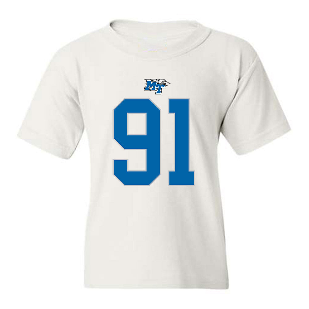 MTSU - NCAA Football : Felix Hixon - Replica Shersey Youth T-Shirt