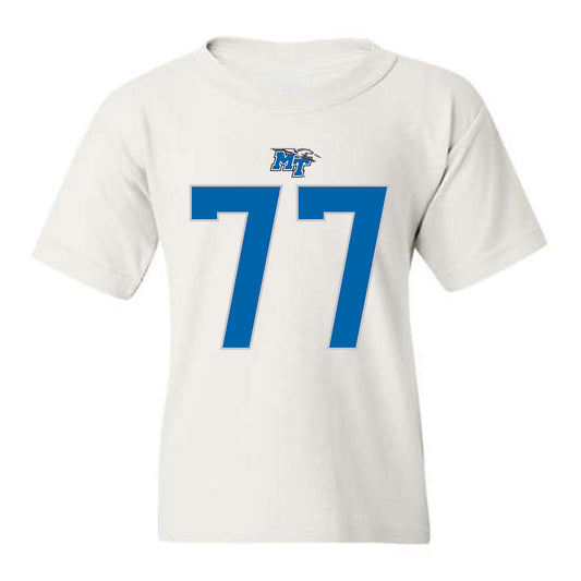 MTSU - NCAA Football : jaylen robinson - Replica Shersey Youth T-Shirt