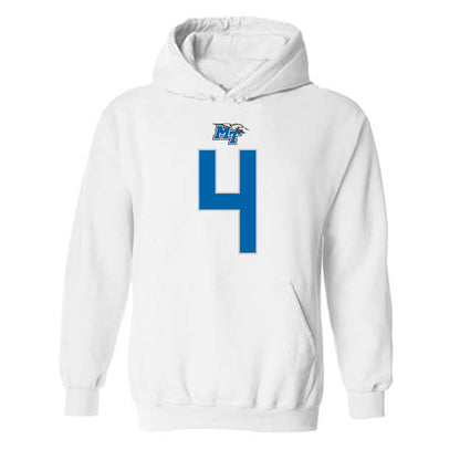 MTSU - NCAA Football : Terry Wilkins - Hooded Sweatshirt