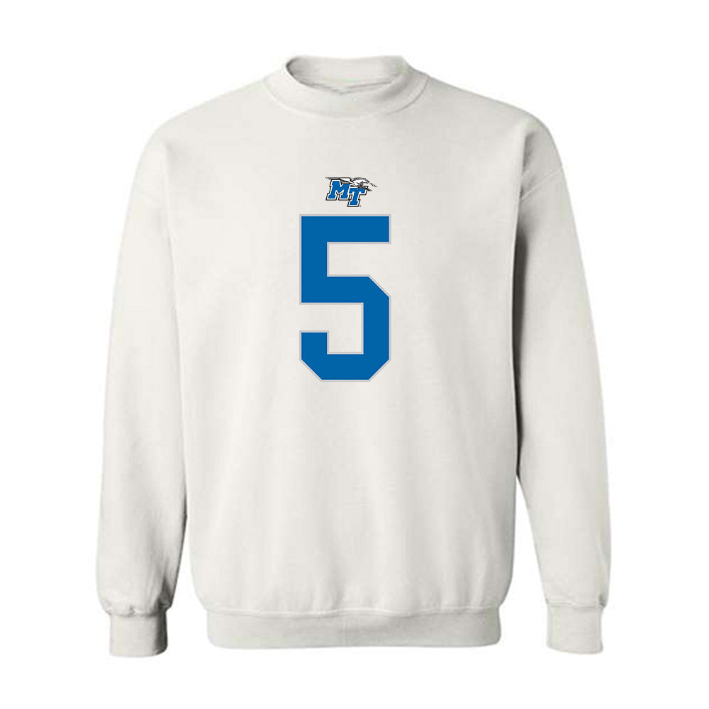 MTSU - NCAA Football : Myles Butler - Crewneck Sweatshirt