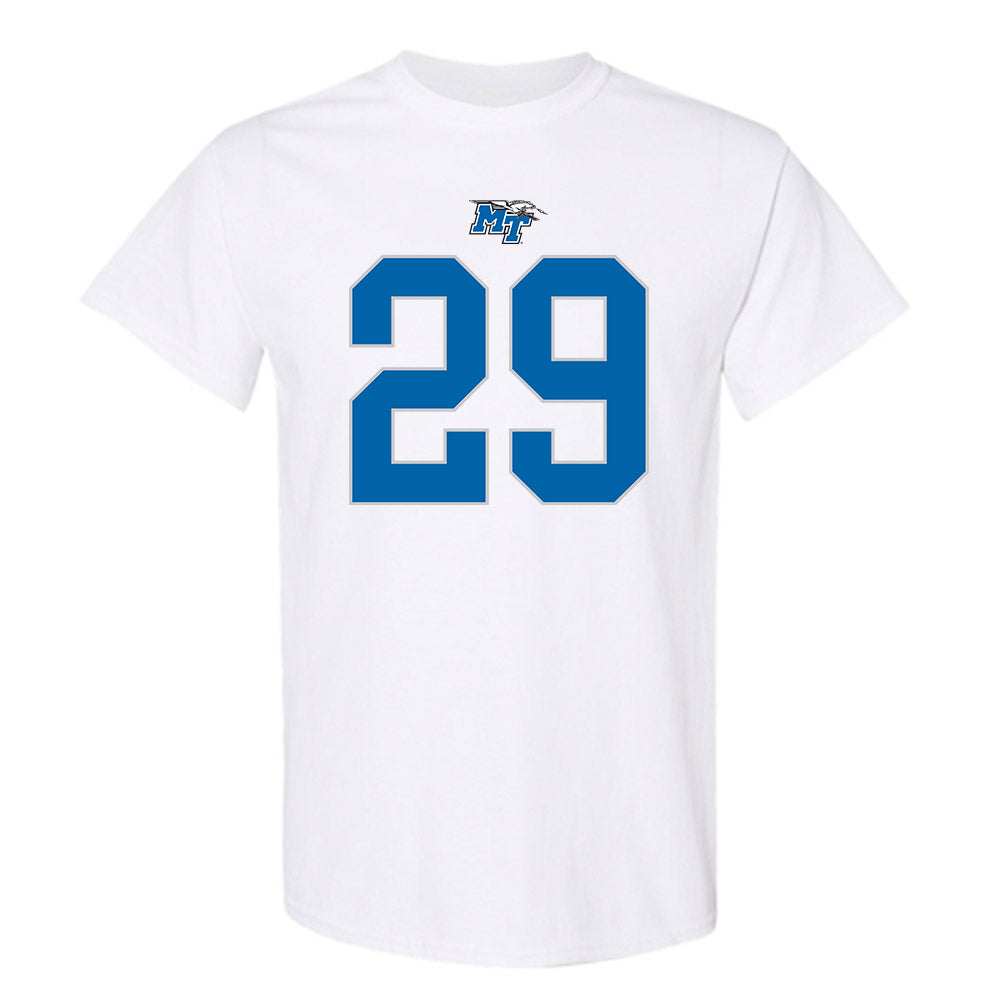 MTSU - NCAA Football : Dominic Taylor - Replica Shersey T-Shirt-0