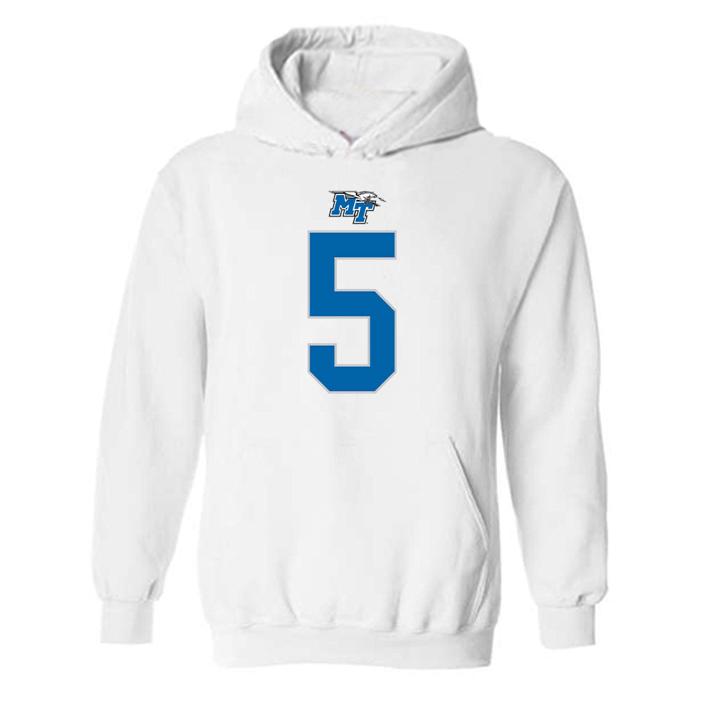 MTSU - NCAA Football : Myles Butler - Hooded Sweatshirt