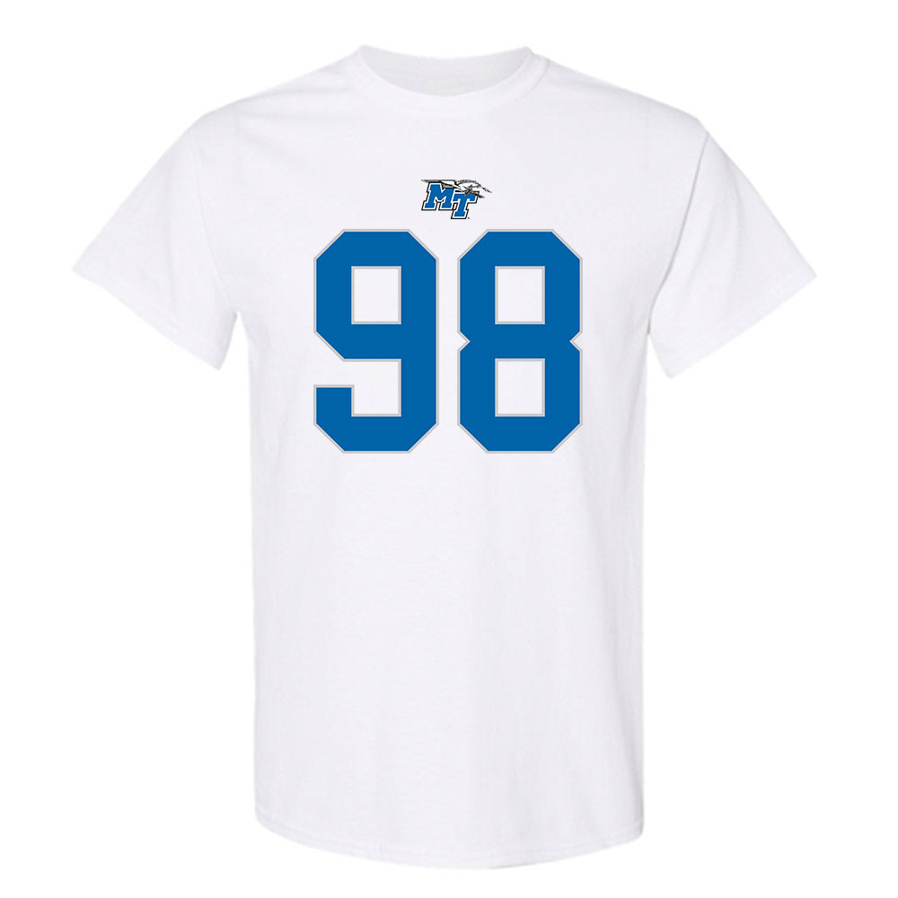 MTSU - NCAA Football : Shakai Woods - T-Shirt