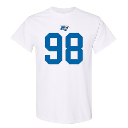 MTSU - NCAA Football : Shakai Woods - T-Shirt