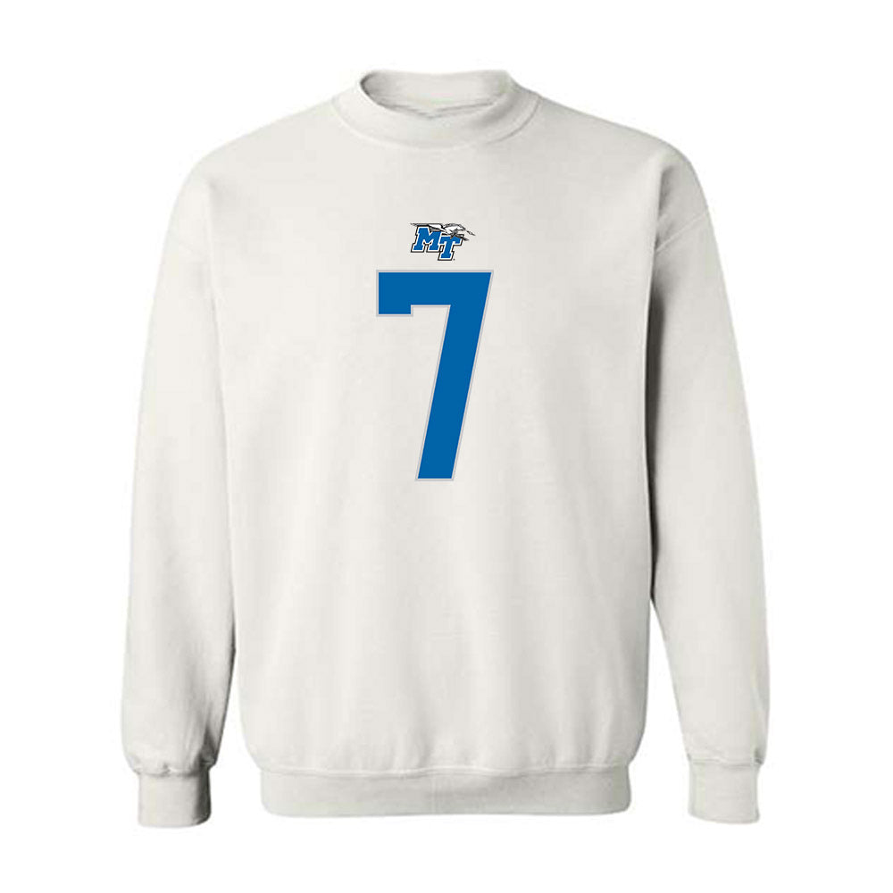 MTSU - NCAA Football : Sam Driggers - Crewneck Sweatshirt