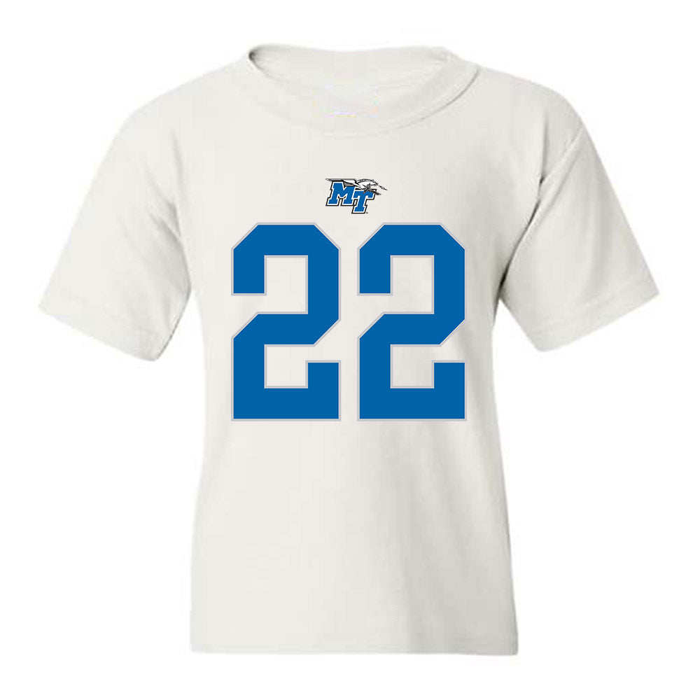 MTSU - NCAA Football : Jaiden Credle - Replica Shersey Youth T-Shirt