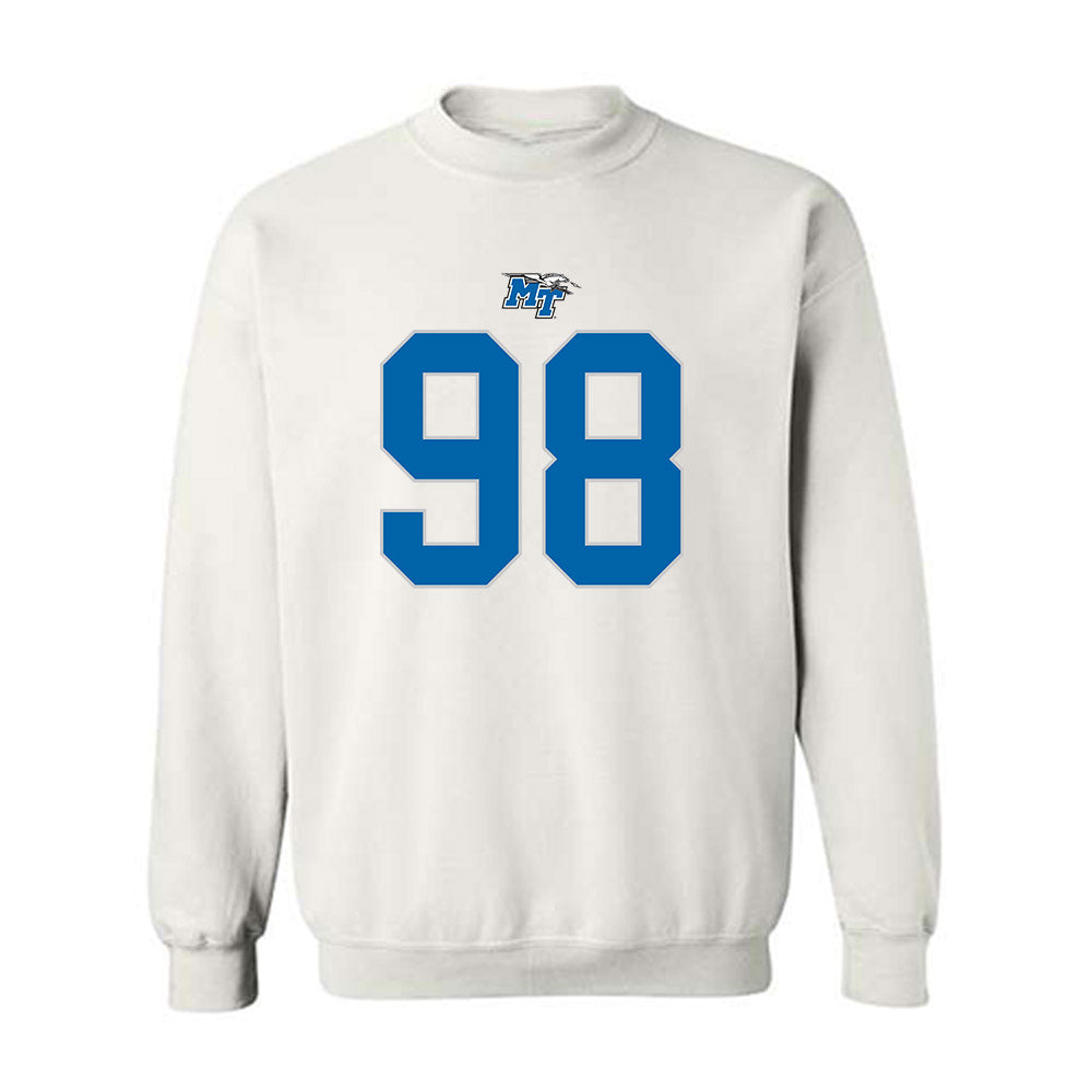 MTSU - NCAA Football : Shakai Woods - Crewneck Sweatshirt