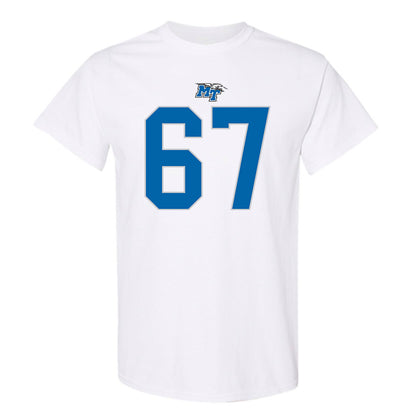 MTSU - NCAA Football : Henry Hamlin - Replica Shersey T-Shirt