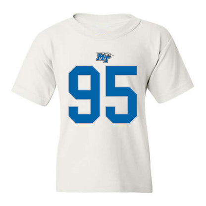 MTSU - NCAA Football : Zeion Simpson-smith - Replica Shersey Youth T-Shirt-0