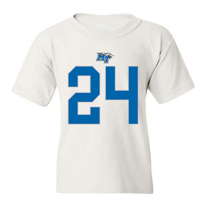 MTSU - NCAA Football : Trevon Ferrell - Replica Shersey Youth T-Shirt