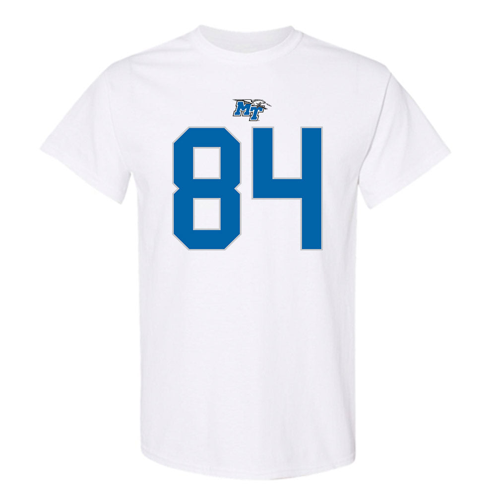 MTSU - NCAA Football : Tyson Resper - Replica Shersey T-Shirt-0