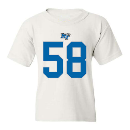 MTSU - NCAA Football : Korey Smith - Replica Shersey Youth T-Shirt