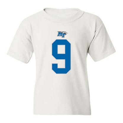 MTSU - NCAA Football : Jekail Middlebrook - Replica Shersey Youth T-Shirt-0
