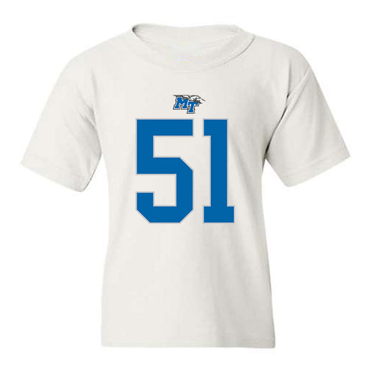 MTSU - NCAA Football : Amarrien Bailey - Replica Shersey Youth T-Shirt-0