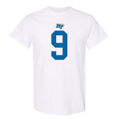 MTSU - NCAA Football : Jekail Middlebrook - Replica Shersey T-Shirt-0