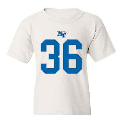 MTSU - NCAA Football : Jordan Thompson - Replica Shersey Youth T-Shirt