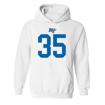 MTSU - NCAA Football : Zachary Benedict - Hooded Sweatshirt