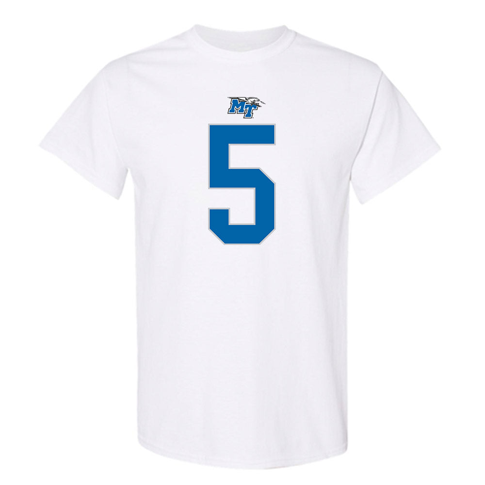 MTSU - NCAA Football : Myles Butler - T-Shirt