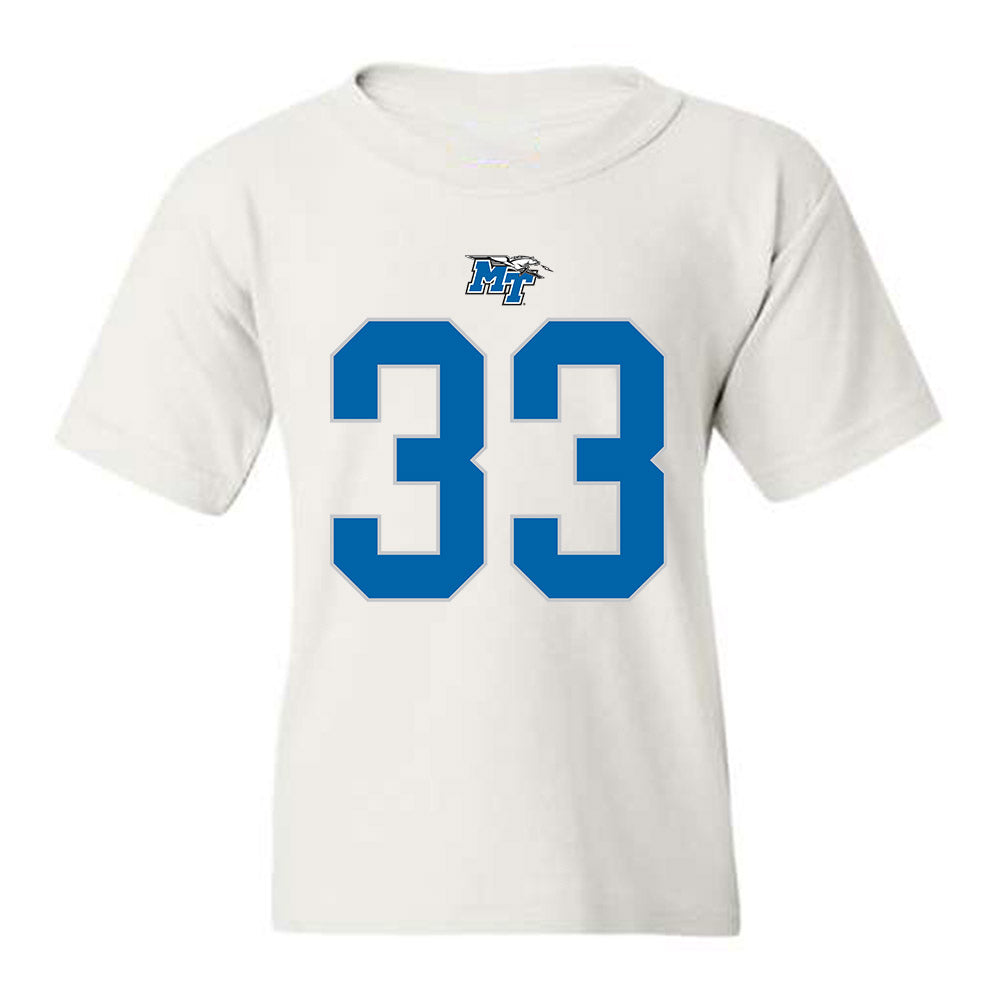 MTSU - NCAA Football : Malik Love - Replica Shersey Youth T-Shirt