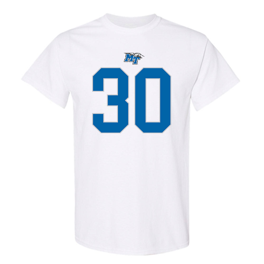 MTSU - NCAA Football : Rai'keyrean Chandler - Replica Shersey T-Shirt-0